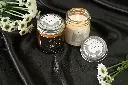 Scented Candle | Glass Jar Set of 2