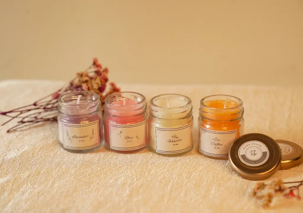 Candle  mini jar 50gm