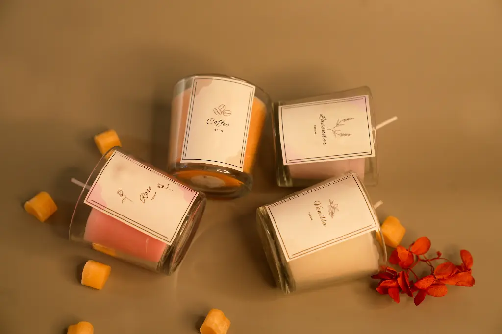 Shot glass candle 100gm