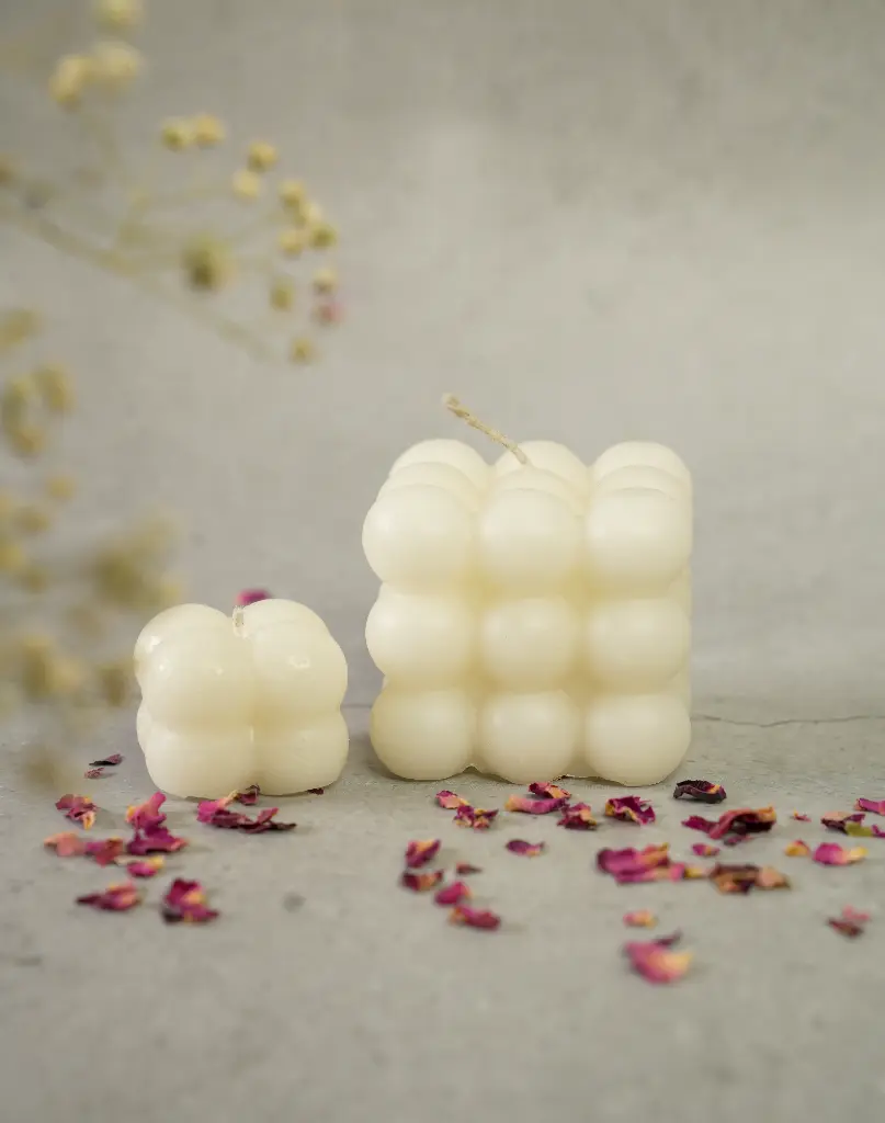 Bubble candle combo