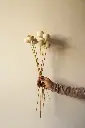 Bell cup vase filler