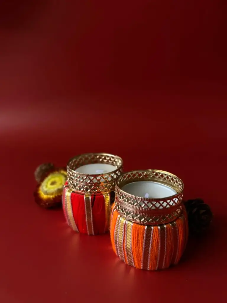 Damroo Diya (Pack of 2)