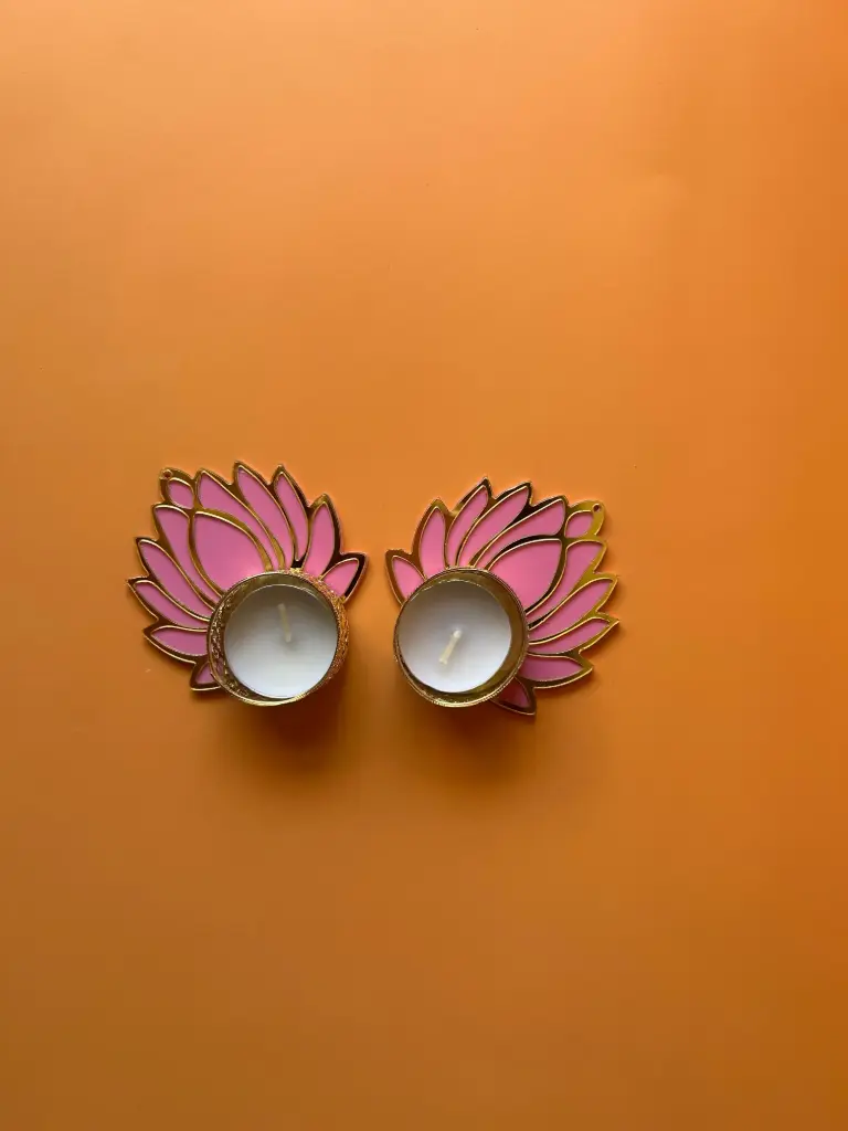 Kamal Diya (Pack of 2)