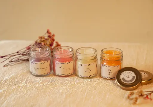 Candle  mini jar 50gm
