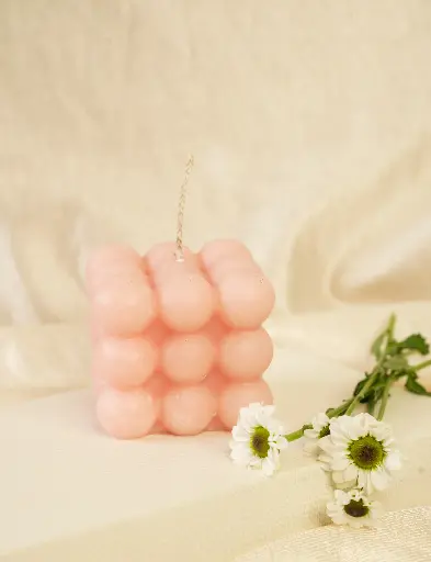 Bubble candle