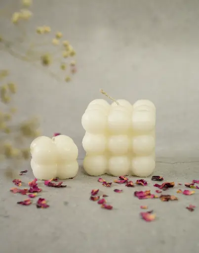 Bubble candle combo